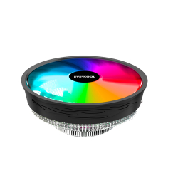 Evercool Cs-02 Rainbow 12Cm Fan Intel Lga1700/Amd Am5 Hava Soğutmalı Cpu Fan