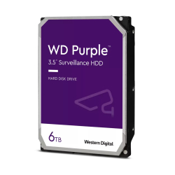 Wd 6Tb 3.5&Quot; 5400Rpm 256Mb Sata Purple ( 3 Yıl Garanti ) ( Wd64Purz )