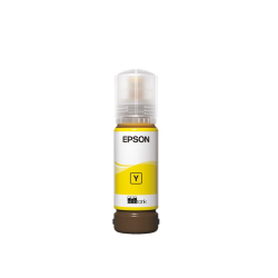 Epson 108 Ecotank Sarı M&Uuml;Rekkep Kartuş