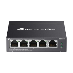 Omada Ds105Gp 5-Port Gigabit Desktop Switch With 4-Port Poe+(65W)