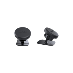 Aukey Hd-C13-Bk G&Uuml;&Ccedil;L&Uuml; Yapışkan Ve Mıknatıslı Ara&Ccedil; İ&Ccedil;I Telefon Tutucu (Siyah)