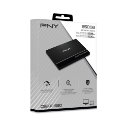 Pny Cs900 250Gb 2,5'' Sata3 500-535 Mb/S (Ssd7Cs900-250-Rb)