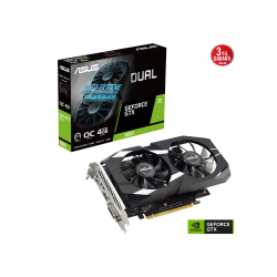 Asus Dual-Gtx1650-O4Gd6-P-V2 4Gb 128Bit Gddr6 Dp/Hdmi/Dvi Pci 3.0 Ekran Kartı