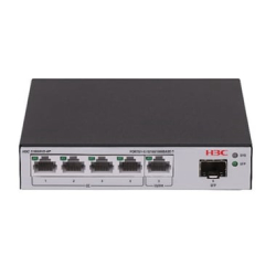 H3C Aolynk Ls-1600V2-6P-Gl 5- Port Gigabit Ethernet Switch 1*100M/1G Sfp Port