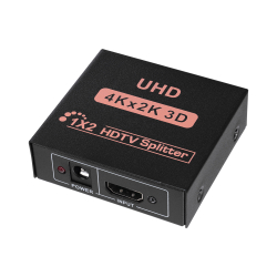 Hytech Hy-Lu2 2 Port 4K*2K Hdmi Splitter