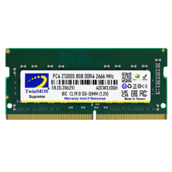 Twinmos 8Gb 2666Mhz Ddr4 So-Dimm Ram (Mdd48Gb2666N)
