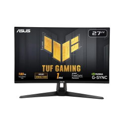 Asus Tuf Gaming 27 Vg27Aq3A Hdr Gaming 2K Fast Freesync Ve G-Sync Uyumlu Ips Mon