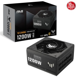 Asus Tuf-Gaming-1200G 80+ Gold 1200W Mod&Uuml;Ler Atx 3.0 Uyumlu ( 10 Yıl Garanti )