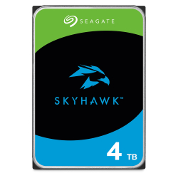 Seagate 4Tb 3.5&Quot; 5900Rpm 256Mb Sata Skyhawk ( 3 Yıl Garanti ) ( St4000Vx016 ) 