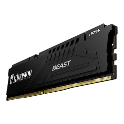 Kingston 16Gb 5200Mhz Ddr5 Cl36 Dimm Beast Black Expo Tr (Kf552C36Bbe-16Tr)