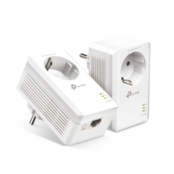 Tp-Link Tl-Pa7017P Kit Av1000 Gigabit Powerline Starter Kit (Powerline Adapt&Ouml;R)