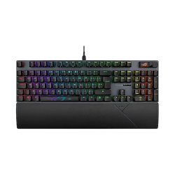 Asus Rog Strix Scope Ii Nx/Tr Snow Switch Rgb Oyuncu Klavyesi