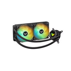 Asus Tuf Gaming Lc Ii 240 Argb Aio Aura Sync 120Mm Adreslenebilir Rgb Fan