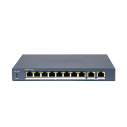 Hikvision Ds-3E310P-E/M(B) 8 Port Poe (80W) 10/100Mbps + 2Ge Uplink Switch