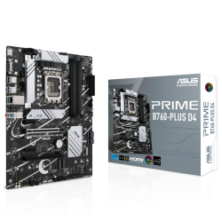 Asus Prime B760-Plus D4  B760 Ddr4 M.2  Dp/Hdmi/Vga  Pci 5.0 1700P Anakart