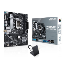 Asus Prime H610M-A Wifi D4 H610 Ddr4 M.2 Usb3.2 Dp/Hdmi/Vga Pci 4.0 1700P Anakar