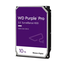 Wd 10Tb 3.5&Quot; 7200Rpm 256Mb Sata Purple ( 3 Yıl Garanti ) ( Wd101Purp )