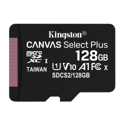 Kingston Sdcs2 128Gb Micro Sd Class 10 Hafıza Kartı  (Sdcs2/128Gb)