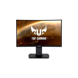 Asus Tuf Gaming 23.6 Vg24Vqr Fhd Va Freesync 1Ms(Mprt) 165Hz Kavisli