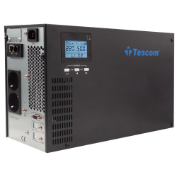 Tescom Cl101 1 Kva (3X9Ah ) 1F/1F (5/10Dk) Dahili Snmp Ups