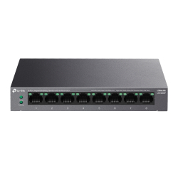 Tp-Link Ls108Gp 8-Port Gigabit Desktop Switch With 8-Port Poe+  (62W)