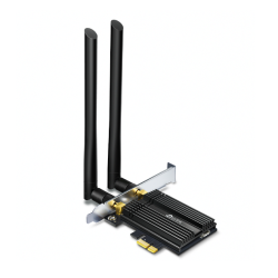 Tp-Link Archer Tx50E Ax3000 Dual Band Wi-Fi 6 Bluetooth Pci Express Adapt&Ouml;R