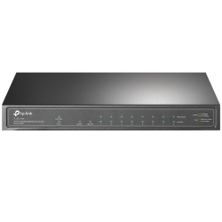 Tp-Link Tl-Sg1210P 10-Port Gigabit Desktop Switch 1-Sfp 8-Port Poe+ (64W)