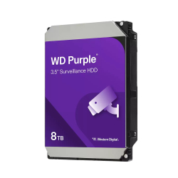 Wd 8Tb 3.5&Quot; 5640 Rpm 256Mb Sata Purple (3 Yıl Garanti) (Wd85Purz)