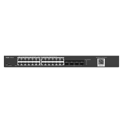 Ruijie Reyee Rg-Nbs3100-24Gt4Sfp 24-Port 10/100/1000 4 X Sfp Y&Ouml;Netilebilir Rackm