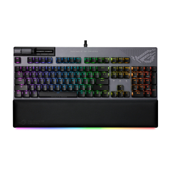 Asus Rog Strix Flare Ii Red Animate/Nx/Tr Rgb Oyuncu Klavyesi (Mm Kon.usb Bilekd