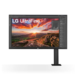 Lg 31.5&Quot; 32Un880P-B 4K Usb-C\Dp\Hdmi (Hareket Ettirilebilir Ekran) Vesa Ips Mon