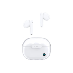 Aukey Ep-M2-Wh Ipx4 13Mm S&Uuml;R&Uuml;C&Uuml;L&Uuml; Bluetooth Kablosuz Kulaklık (Beyaz)