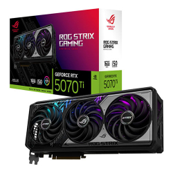 Asus Rog-Strix-Rtx5070Ti-16G-Gaming 16Gb 256Bit Gddr7 Dp/Hdmi Pci 5.0 Ekran Kart