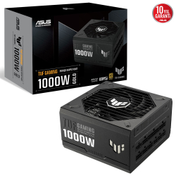 Asus Tuf-Gaming-1000G 80+ Gold 1000W Mod&Uuml;Ler Atx 3.0 Uyumlu ( 10 Yıl Garanti )