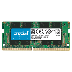 Crucial Ntb 16Gb 3200Mhz Ddr4 (Ct16G4Sfra32A)