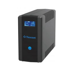 Tescom Leo+ 1500 Va (2X 9Ah) (5-10Dk) Line Interactive Lcd Ups