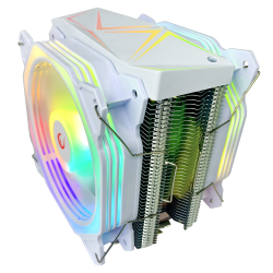 Rampage Octagon C60 1800Rpm Am5/Lga1700 120Mm Hava Soğutmalı Argb Cpu Fan(Beyaz)