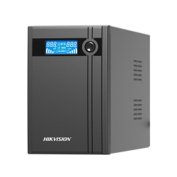 Hikvision Ds-Ups2000 2000 Va Ldc/Usb (2X12 V/7Ah) Line Interactive Ups K.g.k