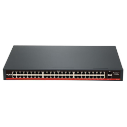 Uranium Poe-G4802-800W 48 Port Gigabit + 2X 1Gb Sfp Uplink Rackmount Poe Switch