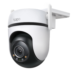 Tp-Link Tapo C530Ws (Starlight Renkli) 3K Dış Ortam Wi-Fi G&Uuml;Venlik Kam(Pan/Tilt)