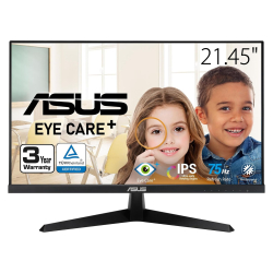Asus 22 Vy229He Fhd 1Ms 75Hz Hdmi Vga Vesa Ips 3Yıl Eyecare