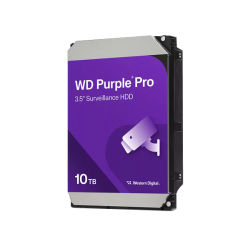 Wd 10Tb 3.5&Quot; 7200Rpm 512Mb Sata Purple  Pro ( 5 Yıl Garanti ) ( Wd102Purp )