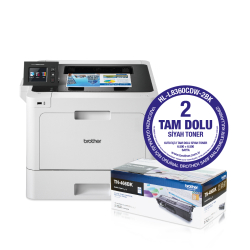 Brother Hl-L8360Cdw-2Bk Renkli Led Lazer Yazıcı (Dublex, Wi-Fi) (A4)