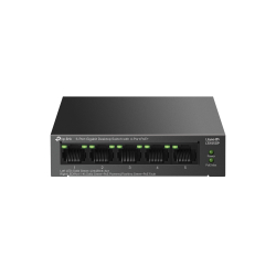 Tp-Link Ls105Gp 65W 5Ge Poe Switch With 4Ge Poe, 250M Poe, Poe Auto Recovery,Met