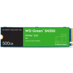 Wd 500Gb M.2  2400/1500/S Nvme Sdd  Green Wds500G2G0C
 