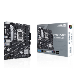Asus Prime B760M-K D4  B760 Ddr4 M.2  Hdmi/Vga  Pci 4.0 1700P Anakart