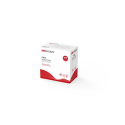 Hikvision Ds-1Ln6Uzc0 24Awg , 0.50Mm, Saf Bakır U/Utp 305Mt Cat6 Kablo (Gri)