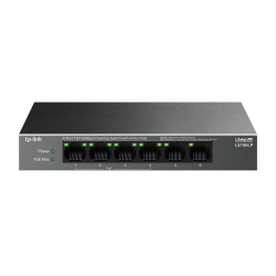 Tp-Link Ls106Lp 41W 6Fe 802.Af Poe Switch With 4Port Poe, 250M Poe, Poe Auto Rec