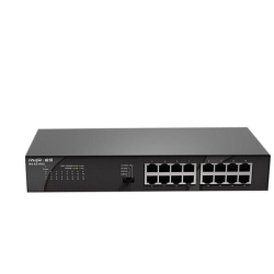 Ruijie Reyee Rg-Es116G 16-Port 10/100/1000 Y&Ouml;Netilemez Desktop Switch