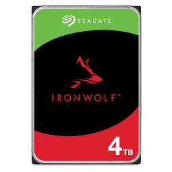Seagate 4Tb 3.5&Quot; 5400Rpm 256Mb Sata Ironwolf ( 3 Yıl Garanti )  (St4000Vn006)